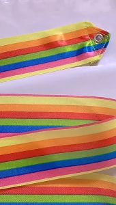 4M Dance Twirling Ribbon Streamer Training Ballet Gymnastic Rod