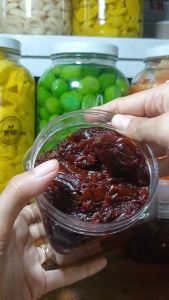 BELIMBING KERING KEMASAN TOPLES MANISAN BUAH KERING MANISAN BUAH CIANJUR BY KNY
