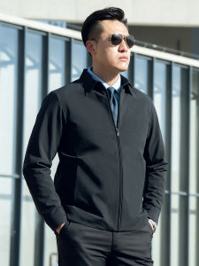 Dragon Tooth | Business Formal Black Jacket