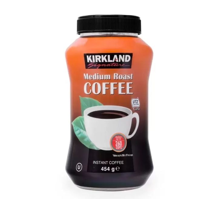 Kirkland Medium Roast Coffee 454g Lazada PH