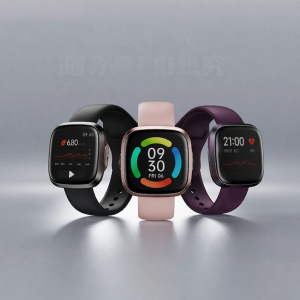 DiDO | Dynamic Blood Oxygen and Heart Rate Monitoring 24H Smart Watch