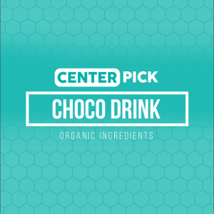 Centerpick Choco Drink 10 Sachets Organic Brew Chocolate Stevia Blend Healthy Choco Herbal Mix. Grain Herbs With Guto Kola Moringa Cholera Gf Spirulina & Gingko Biloba Coffe Bean Rice Coffee.