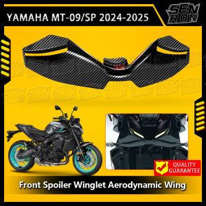 YAMAHA MT-09 2024-2025 Front Mudguard Lip Winglet Accessories Custom Modification Motorcycle Fairing Parts