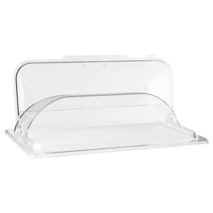 ฝาครอบกันฝุ่นอาหาร ฝาพลาสติกครอบเค้ก ฝาปิดเตาโอเด้งอเนกประสงค์📌มีพร้อมส่ง