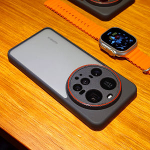 Case for Xiaomi 15 Ultra Xiaomi 15Ultra High-grade Frosted Skin feel Phone Case Fine Hole Lens Protection All-inclusive Anti-drop Shockproof Protective Case