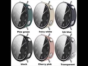 PC+Tempered Glass Shell For Xiaomi Watch S4 41mm Smart Watch Case Full Coverage Hard Shell For Mi Watch S4 Cover Accessories