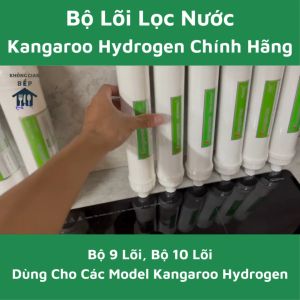 (Sale) Bộ Lõi Chức Năng Máy Lọc Nước Kangaroo Hydrogen Chính Hãng - Dành Cho Model KG100HQ KG100HA KG100HP KG100HB KG100HG KG100HC KG100HK...
