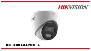 Hikvision 4MP 4 Megapixel ColorVu 24Hour Color IP67 Outdoor IP Network Turret Dome CCTV Camera Mic 30m IR DS-2CD1347G2-L
