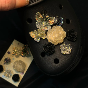 FENKAN | Stereoscopic Flower Decorative Shoe Accessory