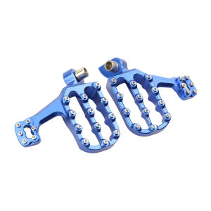 Motorcycle Foot Rests Pegs Footpegs CNC Aluminum For Suzuki Yamaha Honda KTM HONDA Beta Off Road Racing DirtBike Modified Parts