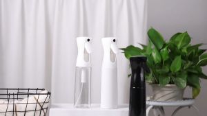 Bình phun xịt nước Nano siêu mịn liên tục bằng tay 300ml xịt nước tưới cây xịt tóc xịt dưỡng ẩm mặt xịt dung dịch khử trùng xịt gia vị nhà bếp