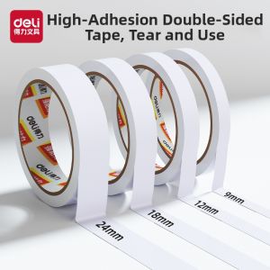 deli | High Strength Clear Double Sided Tape for Crafts