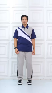 Setelan Baju Olahraga Senam Pria Lengan Pendek  / Setelan Kaos Training Olahraga Pria Terbaru