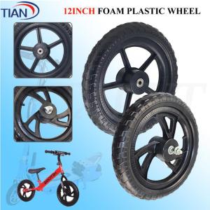 Childrens Balance Bike Wheels Solid Non-Inflatable Wheels Bicycle Accessories Inch Foam Wheel Plastic