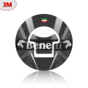 For Benelli 302R TNT 150i TRK 502x 552 3M Frosted Matte Motorcycle Fuel Tank Cap Stickers Moto Protection Accessories Decals