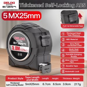 DELIXI Electric | Auto Locking Durable Ruler
