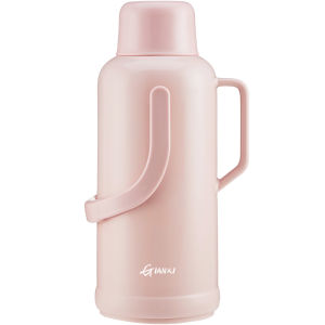 GIANXI | Insulated Hot Water Bottle 3.2L Glass Inner Vessel
