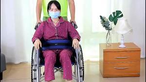 Dây Đai An Toàn Cho Bệnh Nhân Dây Đai Ghế Xe Lăn Dây Đai Y Tế Dây Đai Eo Và Đai Đeo Đùi Dành Cho Người Già Và Trẻ Em