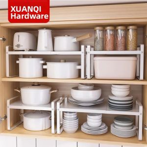 Expandable Space-saving Kitchen Organizer