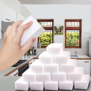 50 cái tẩy trắng ma thuật melamine miếng bọt biển vệ sinh Nano tẩy bàn chải chà rửa vết bẩn rửa bát đĩa làm việc nhà phụ kiện nhà bếp