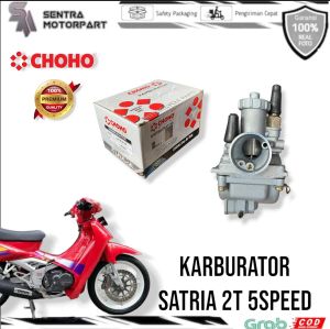 karbu carbu karburator satria 2T 5speed