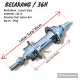 Bos Free Hub Freehub Boss Belakang Sepeda Lubang 36 H Hole 36h Croom Nap Rear Mtb Seli Lipat. 