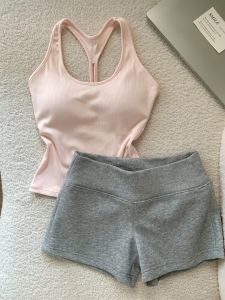 V.C.I | Padded Tank Top Shorts Sleepwear Set