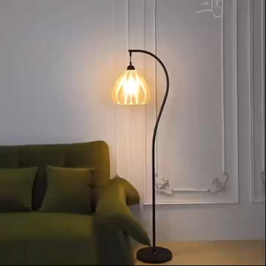 โคมไฟตั้งพื้นดีไซน์ตกปลาสไตล์ Bauhaus สไตล์อิตาลี โคมไฟข้างเตียงโซฟาห้องนั่งเล่นสไตล์หรูหราเรียบง่าย