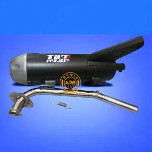 Knalpot TZM PROJECT super copy honda beat deluxe scoopy vario 125 150