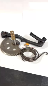 ชุดแกนสตาร์ทมอไซค์ คันสตาร์ท HONDA SCOOPY-I ปี2010-2012 เฟืองแกนสตาร์ท+คันสตาร์ทเท้า+สปริง ฮอนด้า สกูปปี้ไอ honda scoopyi พร้อมส่ง