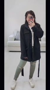 Jaket Winter Wanita Murah: Pilihan Suede Coat