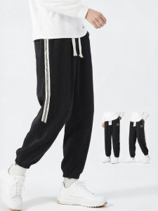 Warrior | Thickened Corduroy Loose Tapered Sport Pants
