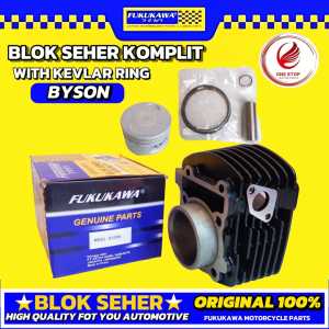 Blok Seher Komplit Motor BYSON Original Ori Asli Fukukawa
