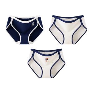 MiiOW | Cotton Antibacterial Panties 100% Cotton Crotch Retro Style