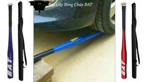 Gậy bóng chày hợp kim sắt cao cấp BAT ( kích thước 25-28 Inch)