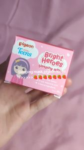 PIGEON TEENS BRIGHT HEROES SLEEPING MASK 30 GR MASKER WAJAH PERAWATAN MUKA