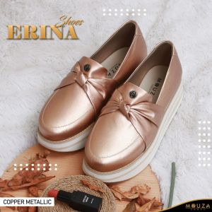 [Puby] ERINA SHOES BY MOUZA SHOES | SEPATU WANITA CANTIK PITA | WEDGES PITA | SEPATU PUTIH