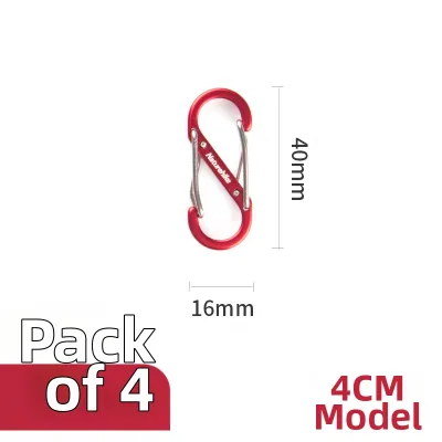 Naturehike | 8-Shaped Climbing Carabiner Quick Clip Keychain Hook