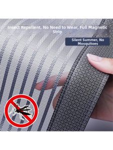 COLOR BLOCK PARTY | Magnetic Anti-Mosquito Door Curtain