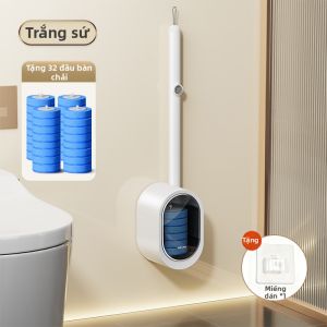 Hayan | Bộ Cọ Toilet Dùng Một Lần Có Thể Treo Và Xả Nước