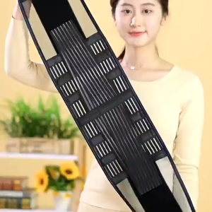 🇸🇬 Breathable Lumbar Support Belt for Back Pain Relief / Adjustable Double Pull Lumbar Brace / Lower Back Belt