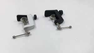DIY Fixed Clip Light Mount Holder Desk Lamp Bracket Clamp Accessories for Home And Office
