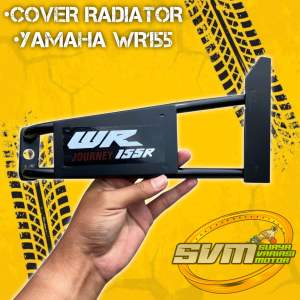 Cover Radiator WR155 Pelindung Radiator Yamaha WR 155