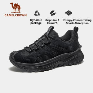 CAMEL CROWN Outdoor Hiking Shoes for Women and Men | Non-Slip Thick-Soled Durable Trail Walking Sneakers for Trekking and Outdoor Sports