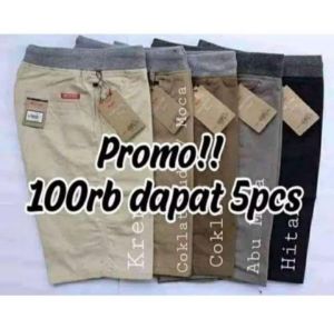100 Ribu 5 Celana Pendek Chinos Pria Dewasa Terbaru Terpopuler Kualitas Terbaik Termurah