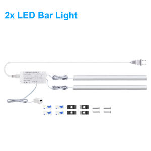 Hand Sweep Sensor LED Bar Lamp Motion Light 110V 220V for Kitchen Under Cabinet Bedroom Wardrobe - Energy Efficient Lighting