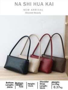 RUOYUNLAIGUO | Korean Minimalist Elegant Casual Shoulder and Handbag