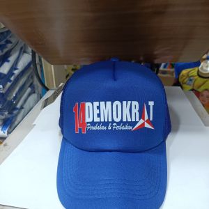 topi jaring Demokrat
