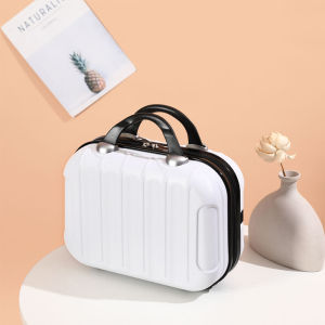 Satchel Box Travel Storage Box Small Suitcase Female 14-Inch Mini Bag 16-Inch Small Lightweight Cute Cosmetic Case