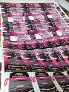 STIKER BLACK PINK BUS BASURI /STIKER BLACK PINK BUS BASURI ISI BANYAK